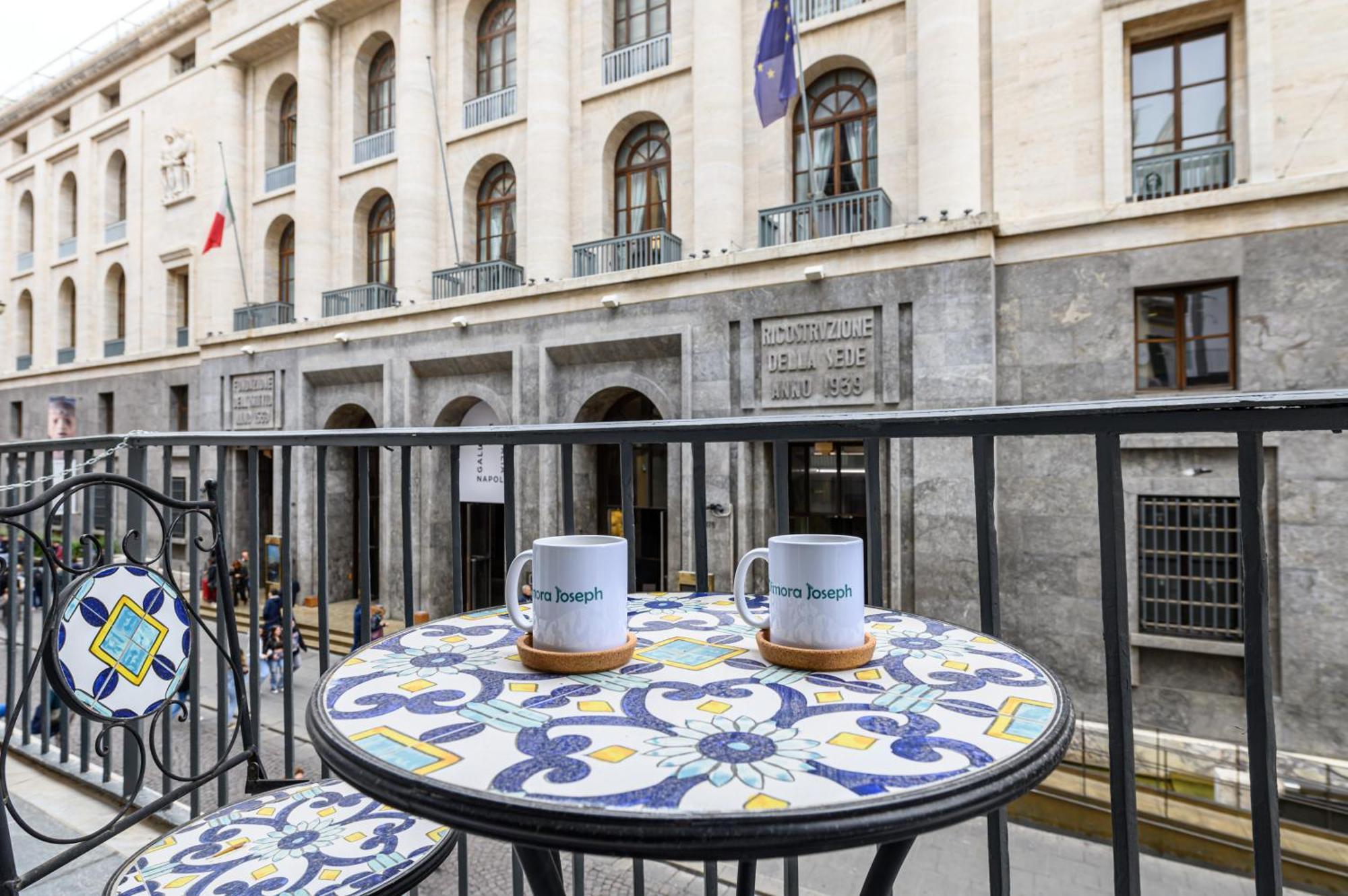 Dimora Joseph Via Toledo Otel Napoli Dış mekan fotoğraf