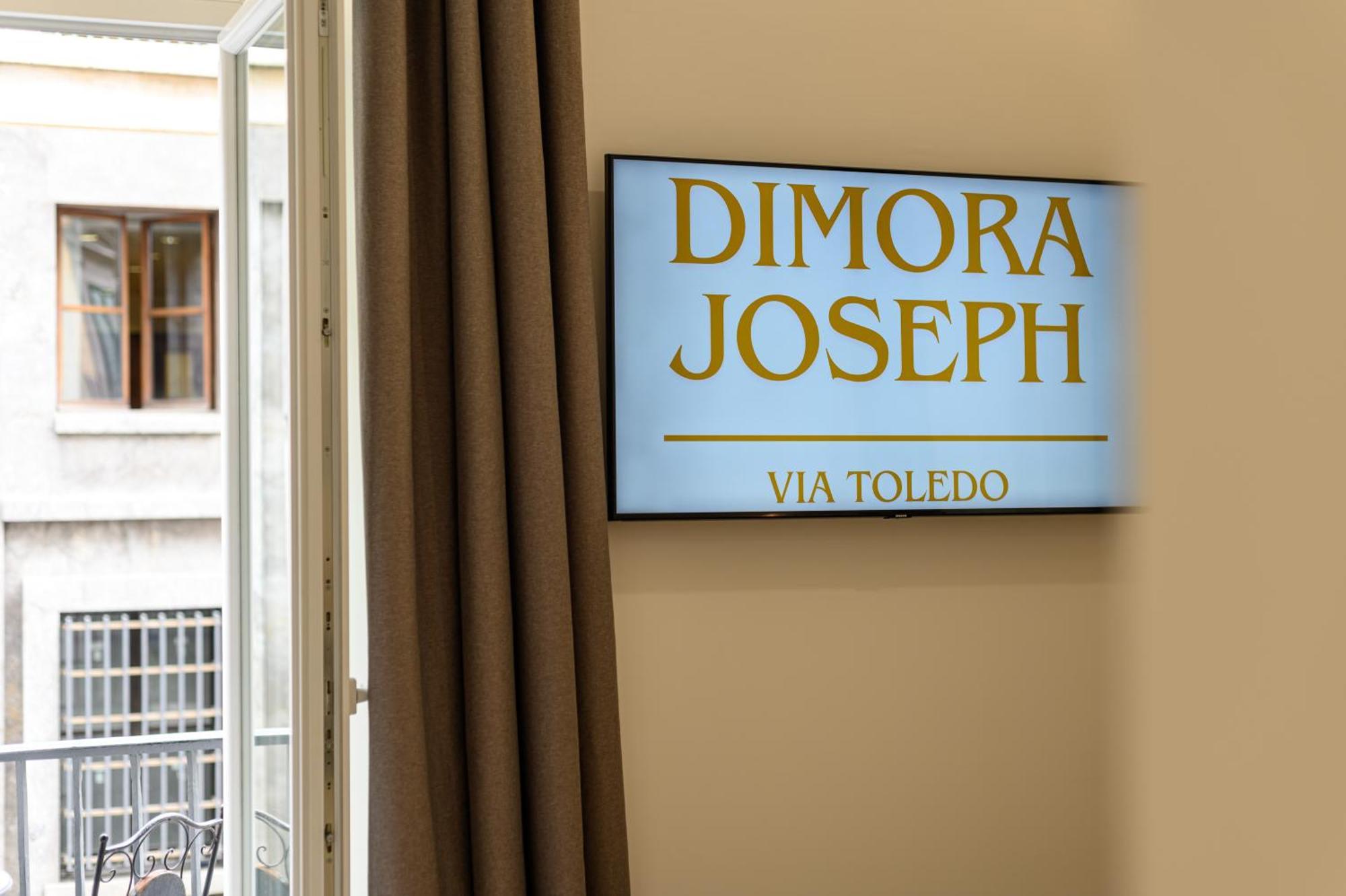 Dimora Joseph Via Toledo Otel Napoli Dış mekan fotoğraf