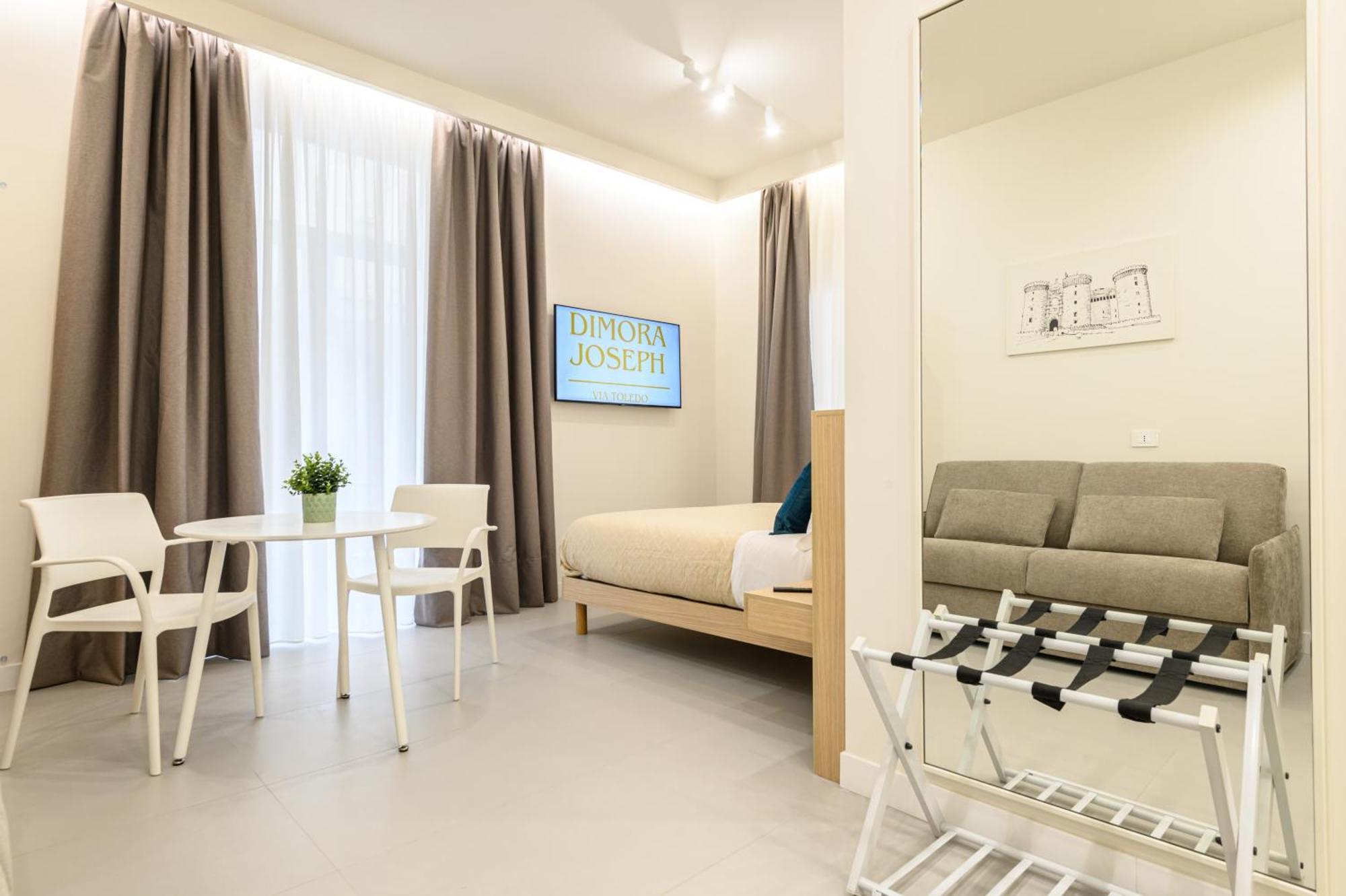 Dimora Joseph Via Toledo Otel Napoli Dış mekan fotoğraf