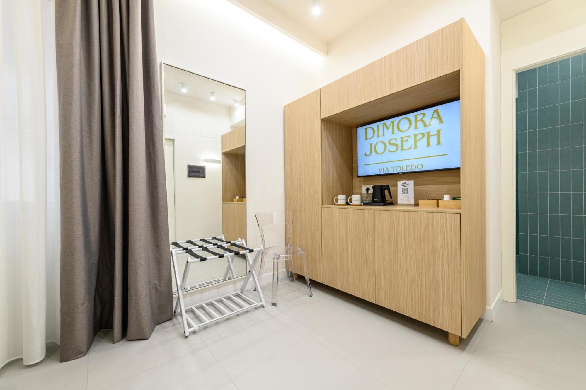 Dimora Joseph Via Toledo Otel Napoli Dış mekan fotoğraf
