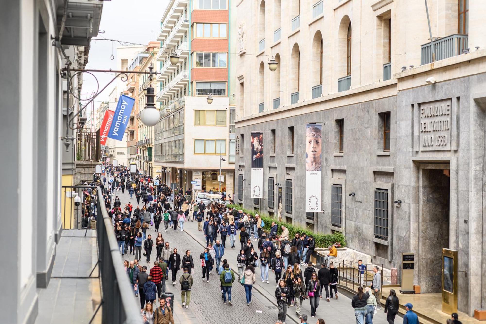 Dimora Joseph Via Toledo Otel Napoli Dış mekan fotoğraf