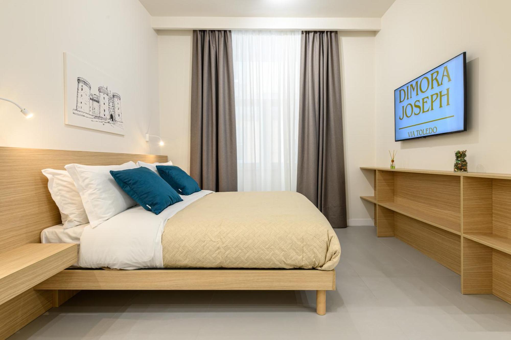 Dimora Joseph Via Toledo Otel Napoli Dış mekan fotoğraf