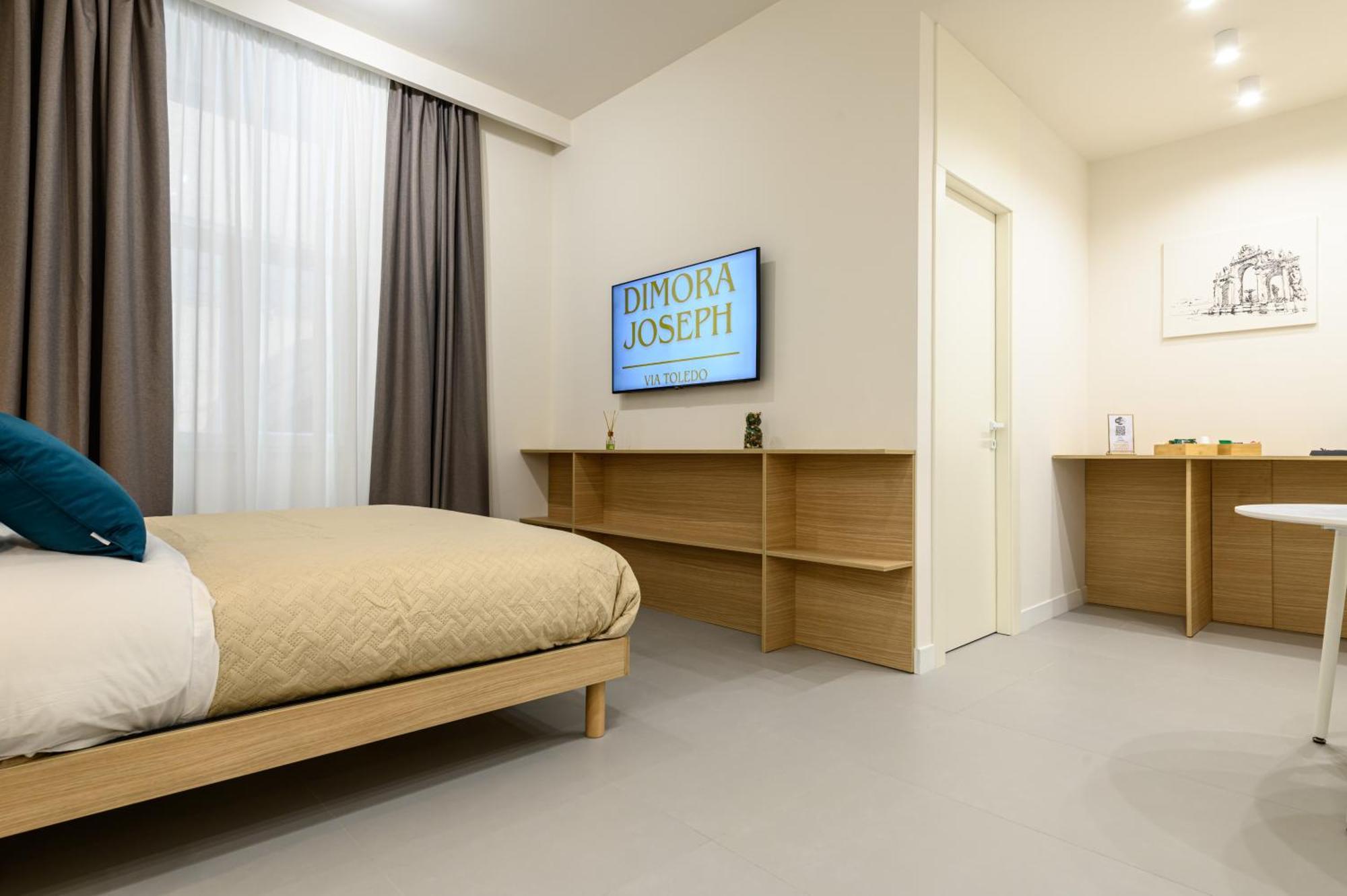 Dimora Joseph Via Toledo Otel Napoli Dış mekan fotoğraf