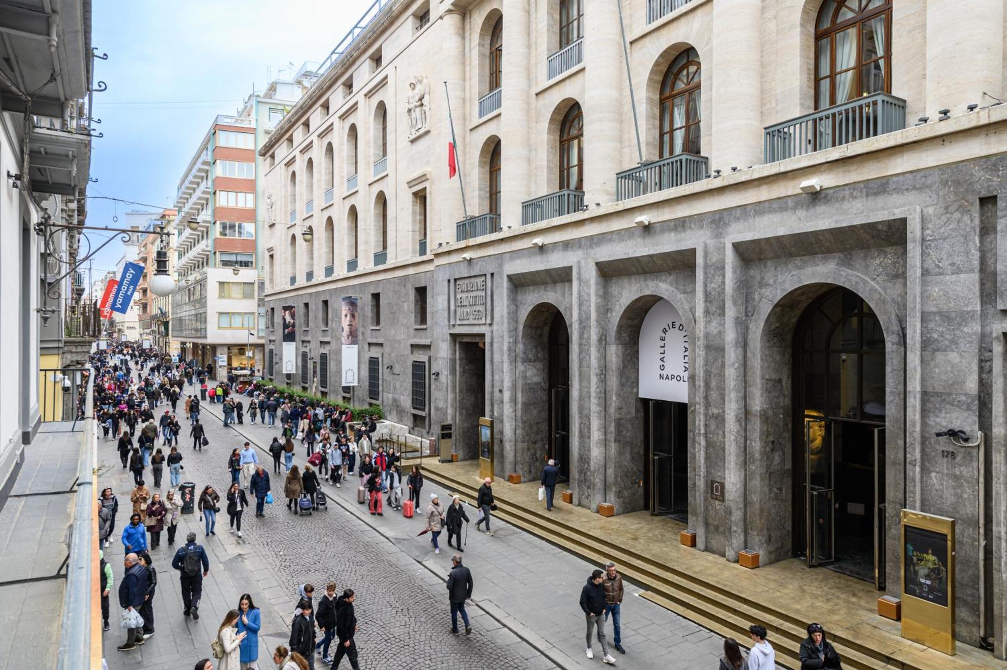 Dimora Joseph Via Toledo Otel Napoli Dış mekan fotoğraf
