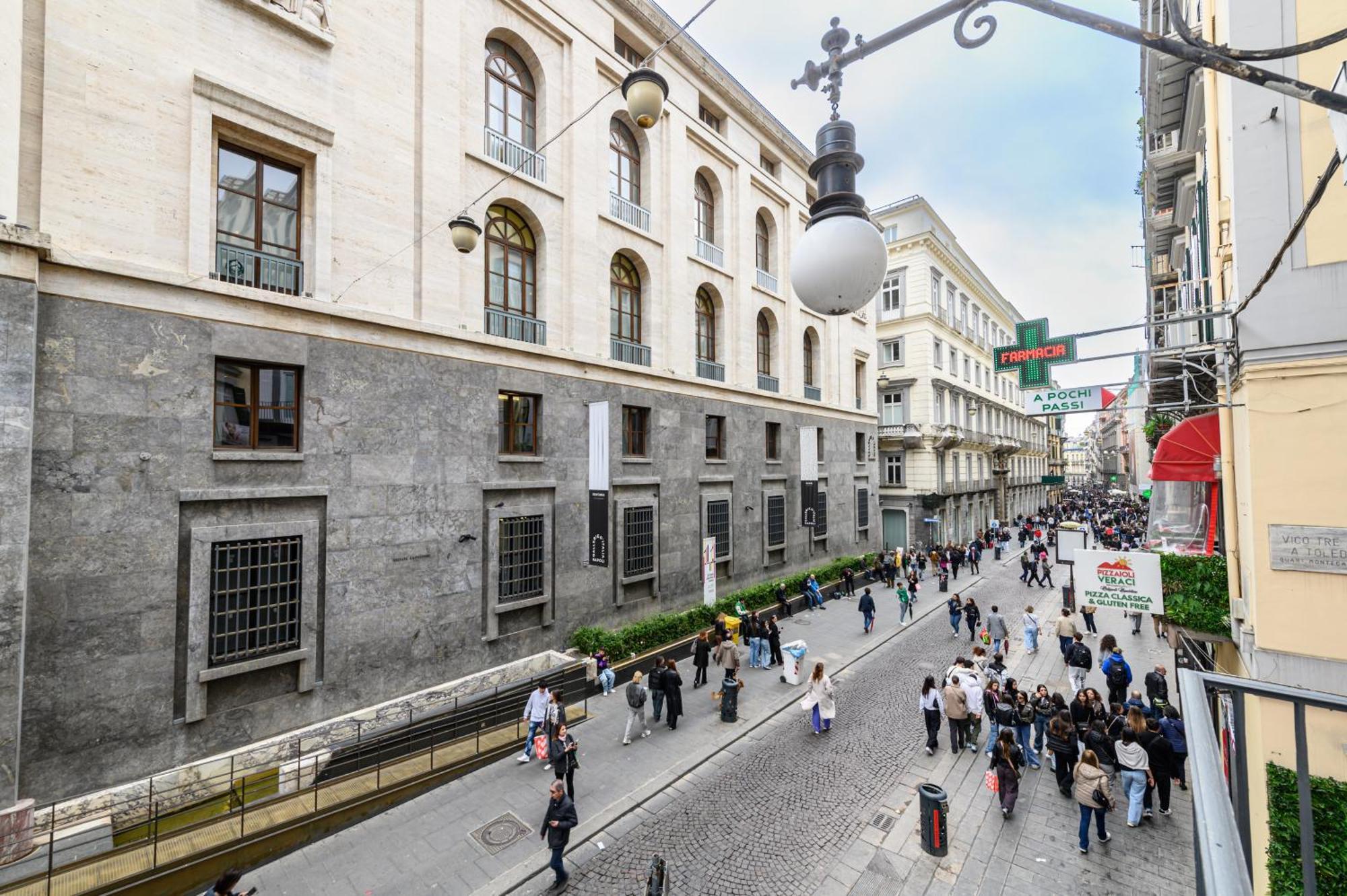 Dimora Joseph Via Toledo Otel Napoli Dış mekan fotoğraf